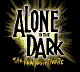 Alone in the Dark - The New Nightmare (USA) (En,Fr,Es) Title Screen
